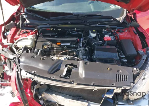 2017 Honda Civic Ex from USA, damaged, VIN 2HGFC2F77HH557837